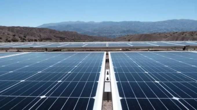 Día de las energías renovables: cómo es el nuevo parque solar sanjuanino